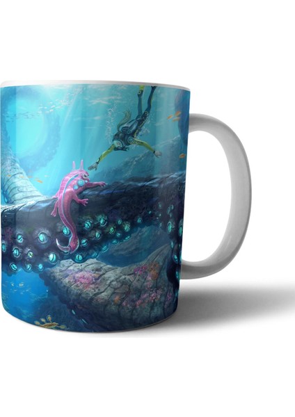 Subnautica: Below Zero Kupa Bardak Model 3
