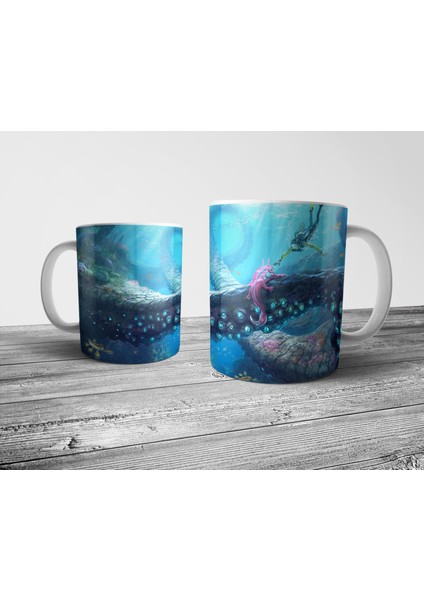 Subnautica: Below Zero Kupa Bardak Model 3