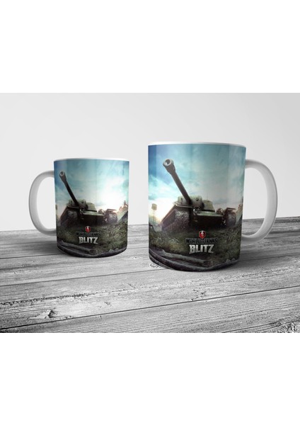 World Of Tanks Blitz Kupa Bardak Model 3 fiyatları