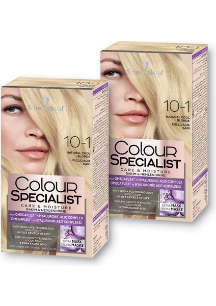 Saç Boyası Doğal Derin Siyah 10-1 X 2 Adet fiyatları