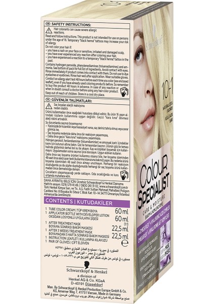 Saç Boyası Doğal Derin Siyah 10-1 X 2 Adet fırsatları