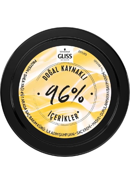 4'Ü 1 Arada Saç Bakım Kürü - Besleyici 400 Ml X 2 Adet