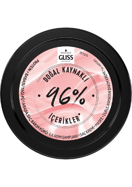 4'Ü 1 Arada Saç Bakım Kürü - Yoğun Parlaklık 400 Ml X3 Adet