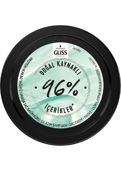 4'Ü 1 Arada Saç Bakım Kürü - Nemlendirici 400 Ml X3 Adet