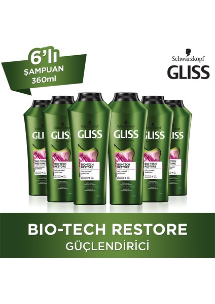 Bio-Tech 360 Ml X 6 Adet