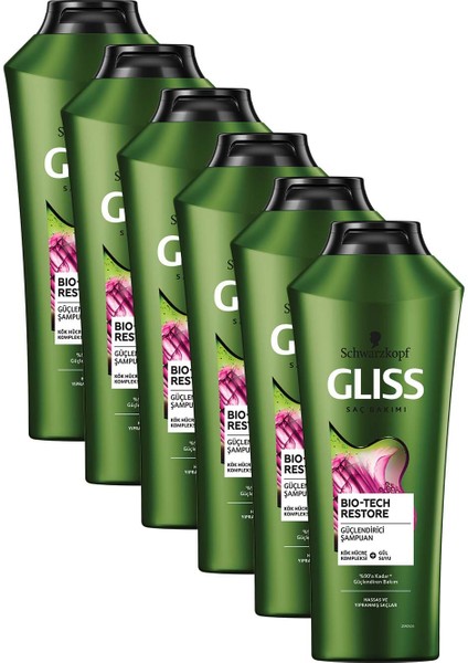 Bio-Tech 360 Ml X 6 Adet