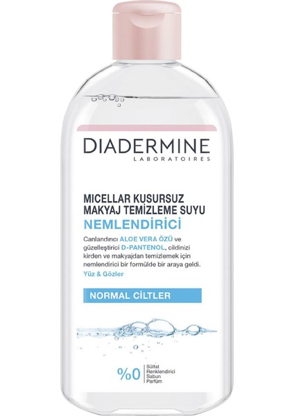 Nemlendirici Micellar Kusursuz Makyaj Temizleme Suyu 400 Ml X 2