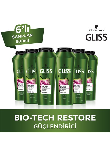 Bio-Tech 500 Ml X 6 Adet