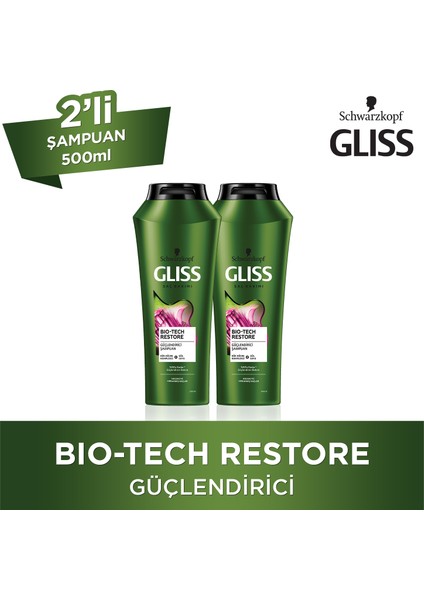 Bio-Tech 500 Ml X 2 Adet