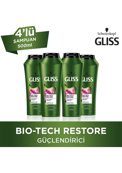 Bio-Tech 500 Ml X 4 Adet