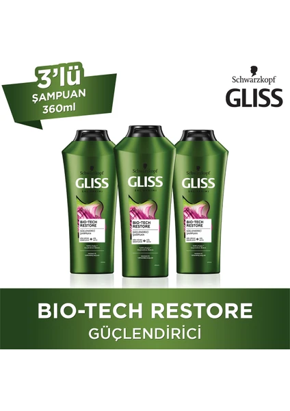 Bio-Tech 360 Ml X 3 Adet