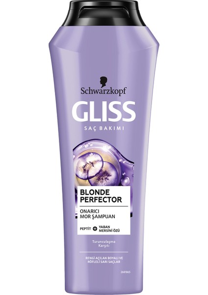 Blonde Perfector Mor Şampuan 250 Ml X 3 Adet