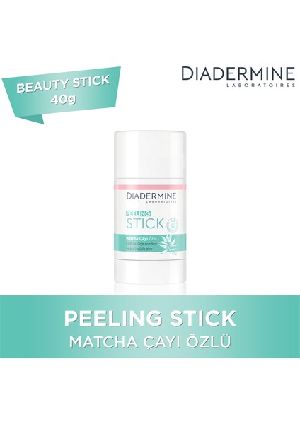 Dıadermıne Matcha Çayı Özlü Peelıng Stıck 40Gr