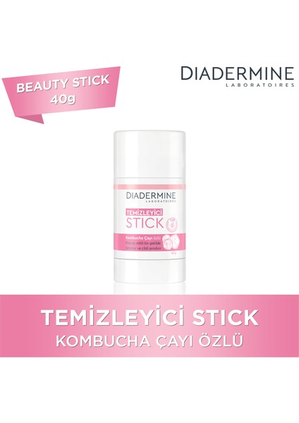 Dıadermıne Kombucha Çayı Özlü Temizleyici Stıck 40G