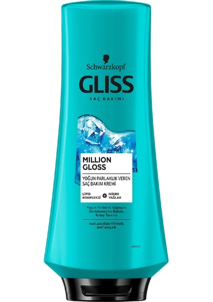 Million Gloss Saç Kremi 360 Ml X 6 Adet