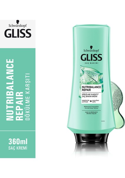 Nutribalance Saç Kremi 360 Ml X3 Adet modelleri