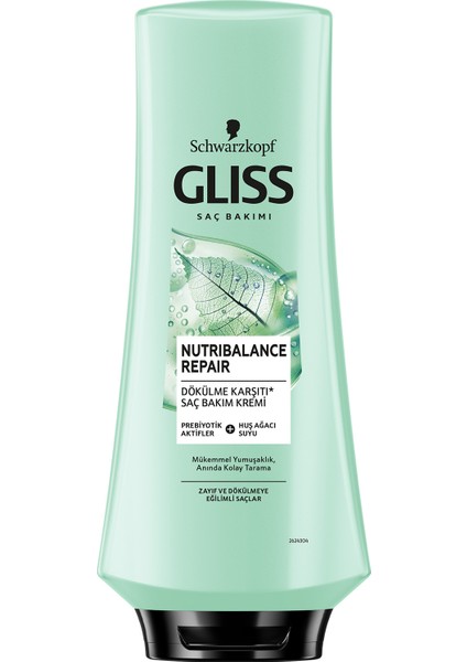 Nutribalance Saç Kremi 360 Ml X3 Adet fırsatları