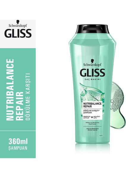 Nutribalance Şampuan 360 Ml X6 Adet