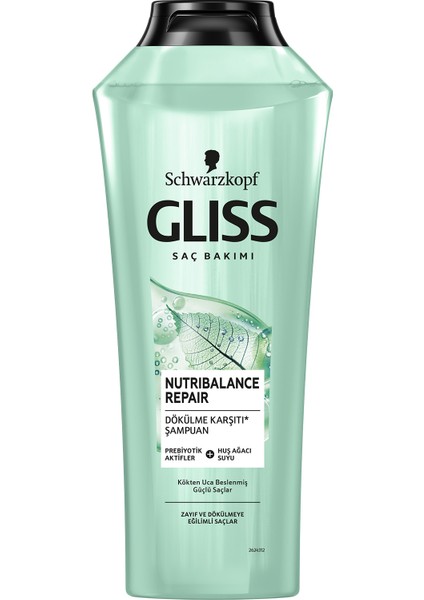 Nutribalance Şampuan 360 Ml X6 Adet