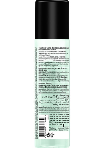 Nutribalance Şampuan 500 Ml + Sıvı Saç Kremi 200 Ml