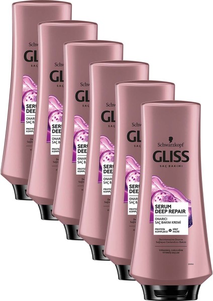 Serum Deep Repair Saç Kremi 360 Ml X 6 Adet fiyatları