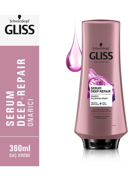 Serum Deep Repair Saç Kremi 360 Ml X 6 Adet modelleri