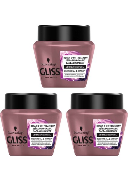 Serum Deep Repair Maske 300 Ml X 3 Adet fiyatları