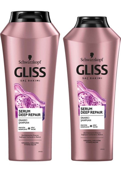 Serum Deep Repair Şampuan 500 Ml + Serum Deep Repair Şampuan 360 Ml