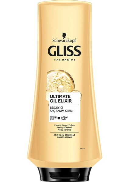 Ultimate Oil Elixir Saç Kremi 360 Ml X 6 Adet