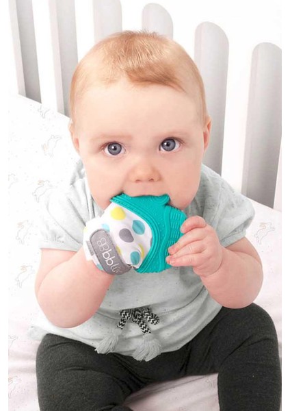 Glüv Silikon Diş Kaşıyıcı Eldiven Yeşil 0 Ay+ fiyatları