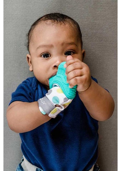 Glüv Silikon Diş Kaşıyıcı Eldiven Yeşil 0 Ay+ modelleri