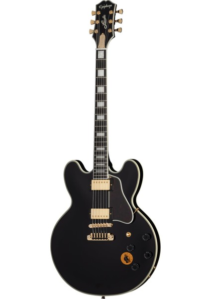 Epiphone B.B. King Lucille Semi-hollowbody Elektro Gitar (Ebony)