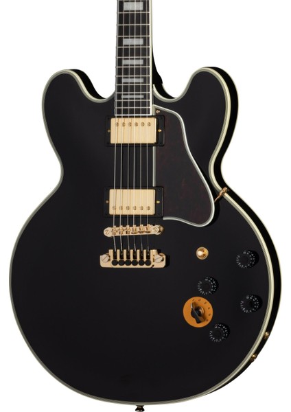 Epiphone B.B. King Lucille Semi-hollowbody Elektro Gitar (Ebony) fiyatları