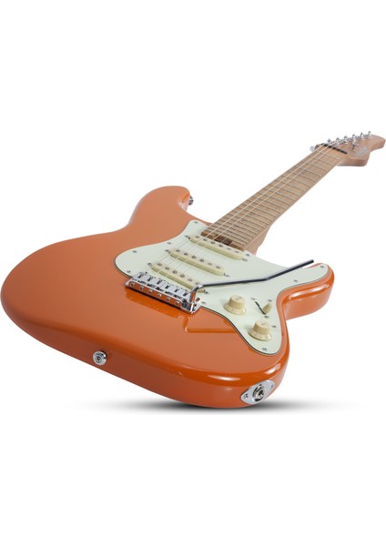 Nick Johnston Traditional Elektro Gitar (Atomic Orange) modelleri