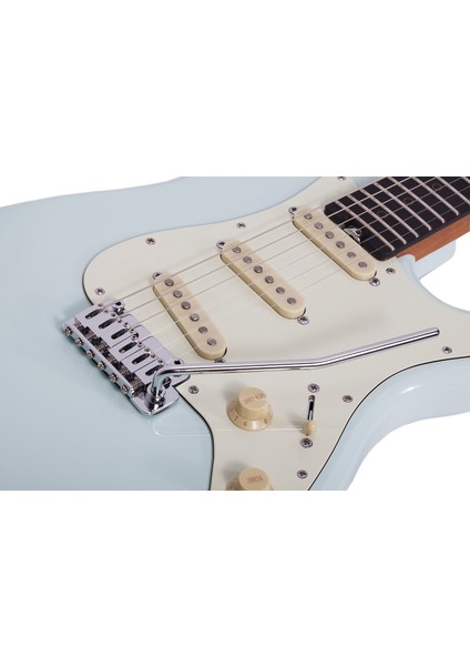 Nick Johnston Traditional Elektro Gitar (Atomic Frost)