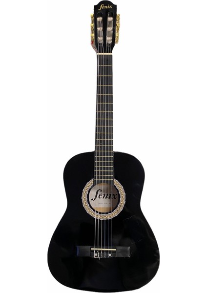 FX-CG811BK 3/4 Klasik Gitar (Siyah)