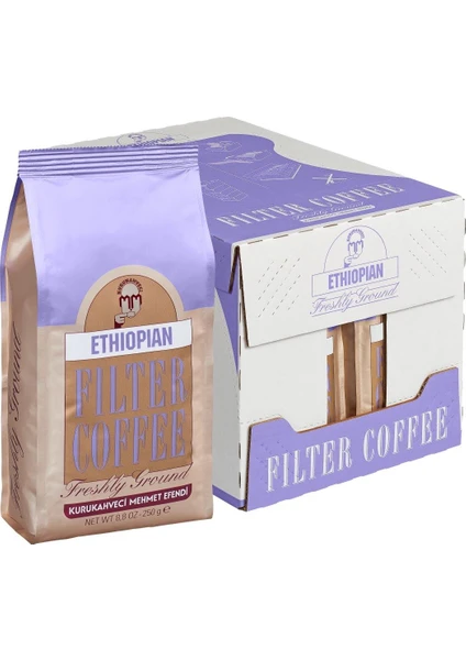 Mehmet Efendi Ethiopian Filter Coffee 250gr