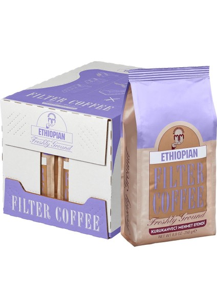 Mehmet Efendi Ethiopian Filter Coffee 250gr