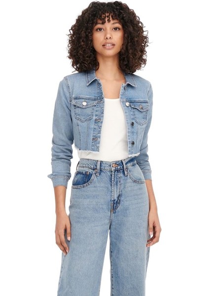 Onlwonder Ls Cropped Bayan Kot Ceket