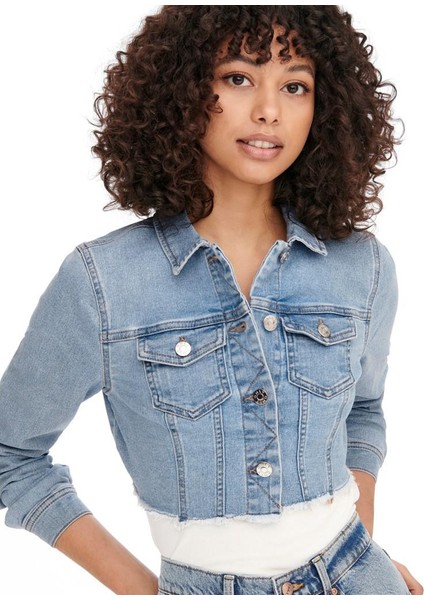 Onlwonder Ls Cropped Bayan Kot Ceket fırsatları