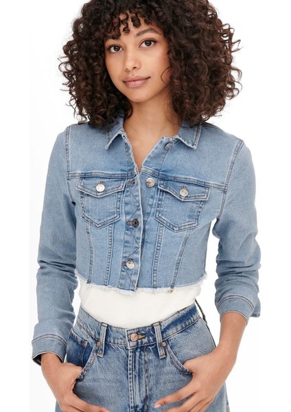 Onlwonder Ls Cropped Bayan Kot Ceket indirimleri