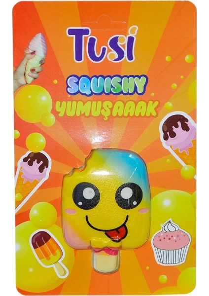 Köpük Squishy Çubuk Dondurma