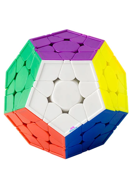 Yuxin Megaminx V2 Zeka Küpü Rübik Küp Yapışkansız