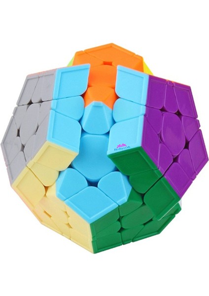 Yuxin Megaminx V2 Zeka Küpü Rübik Küp Yapışkansız