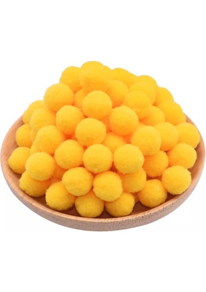 Peluş Ponpon 2cm 100 Adet