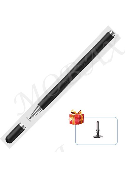 Dokunmatik Tablet Telefon Kalemi +1 Yedek Uç Renk Geçişli Passive Stylus Bilgisayar Kalem modelleri