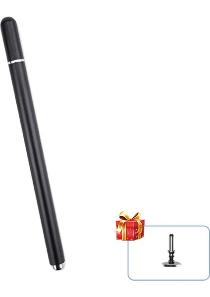 Dokunmatik Tablet Telefon Kalemi +1 Yedek Uç Renk Geçişli Passive Stylus Bilgisayar Kalem fırsatları