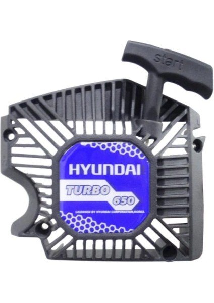 Turbo 650 Starter Eski Model