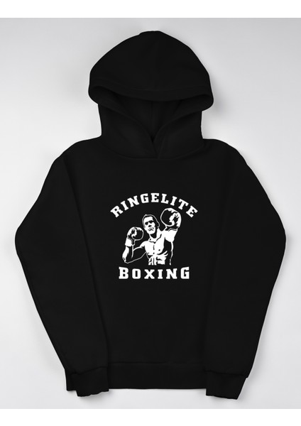 Boxing Oversize Unisex Swearshirt