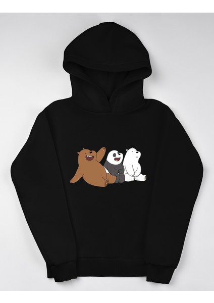 Funny Bear 2 Oversize Unisex Hoodie Sweatshirt